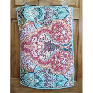 Better Homes And Garden Shams Multi Colored Pre Owned Set of 2